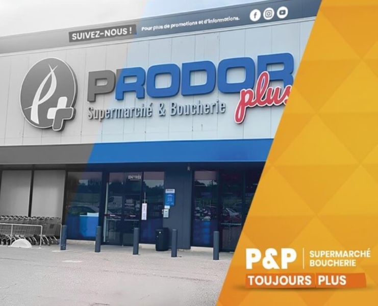 Supermarché Prodor Plus à Vandœuvre