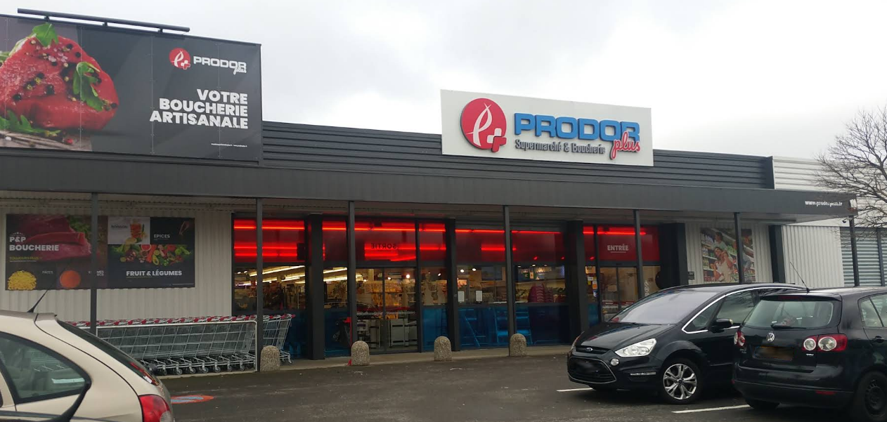 Supermarché Prodor Plus à Mondelange
