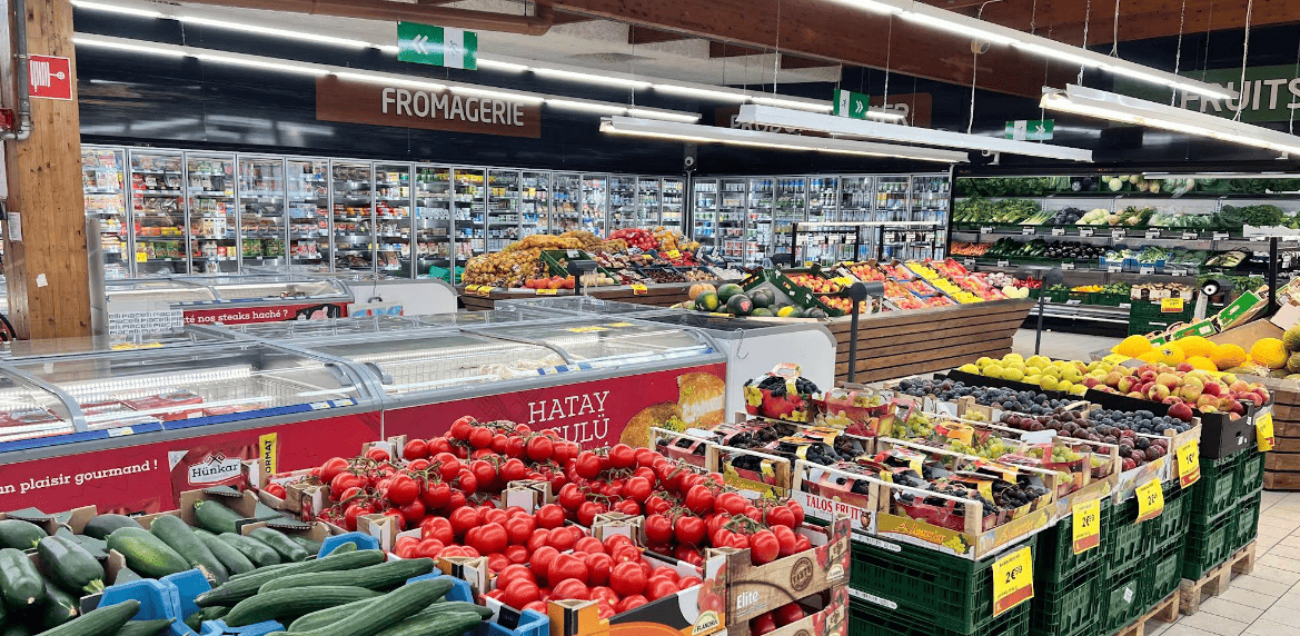 Supermarché Prodor Plus à Longeville